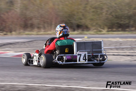 250's Chris Pike taken by Paul Costin